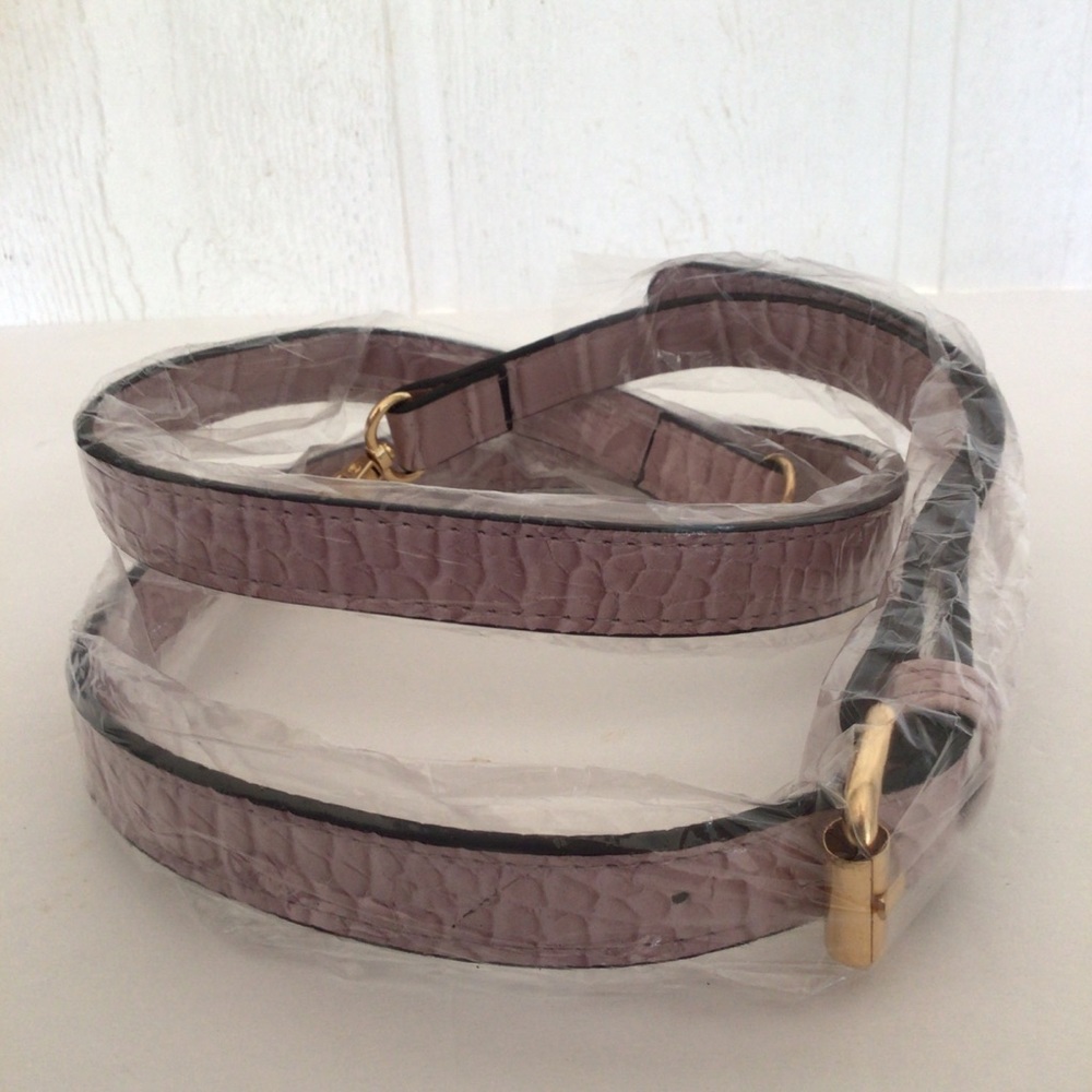 DUSTY PURPLE PURSE REPLACEMENT CROSSBODY STRAP NWT